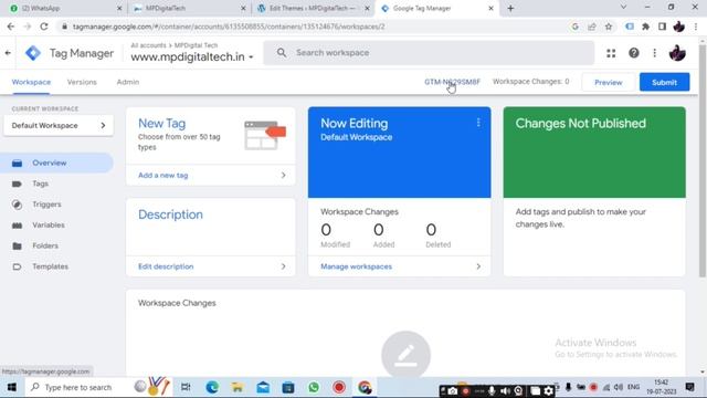How To Connect Google Tag Manager In WordPress Website In 2023 | google tag manager tutorial смотреть онлайн