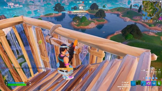 SNIPER *ONLY* CHALLENGE in Fortnite Chapter 5 смотреть онлайн