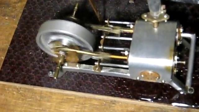 Паровая машина с котлом (2008 года изгот.) смотреть онлайн