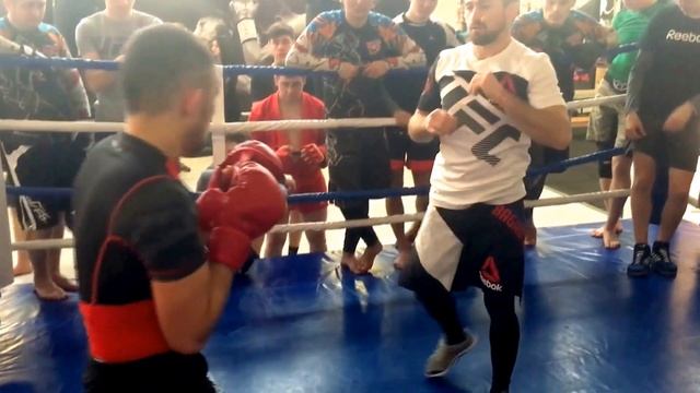 Мастер-класс Али Багаутинова в Уфе (Promo) смотреть онлайн