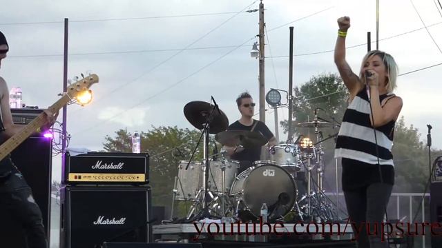 Lacey Sturm Impossible Live HD (Uprise Festival 2017) смотреть онлайн