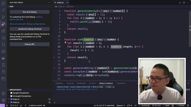Hướng dẫn sử dụng debugger, fix bug Siêu Nhanh Siêu Hiệu Quả (Có demo) смотреть онлайн