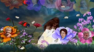 ЦВЕТЫ (Стас Намин) - Есть глаза у всех цветов. Автор ролика: Валентина Сидельникова (Фролова).