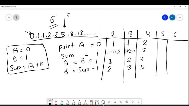 Java program to print Fibonacci Series Using while Loop with Explanation | Fibonacci series in java смотреть онлайн