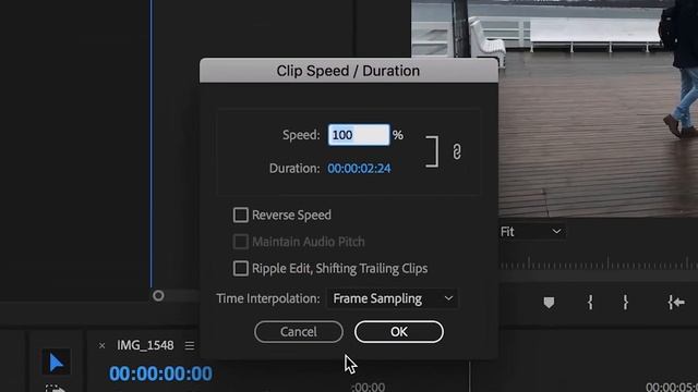 Реверс видео в Adobe Premier Pro! Как сделать видео задом на перед за 30 секунд? смотреть онлайн