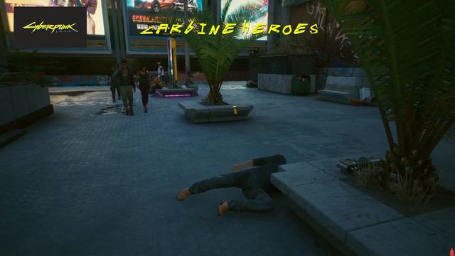 NPC Fails in CyberPunk 2077 as I test out Base Effects смотреть онлайн