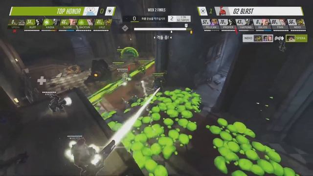 Full match | Overwatch Contenders Korea | Top Honor vs O2 Blast | OWC 2020 | Finals смотреть онлайн