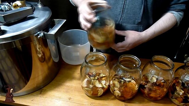 Обзор Автоклава Нефор 10/6 и компот из Сухофруктов в Автоклаве рецепт / autoclave canning смотреть онлайн