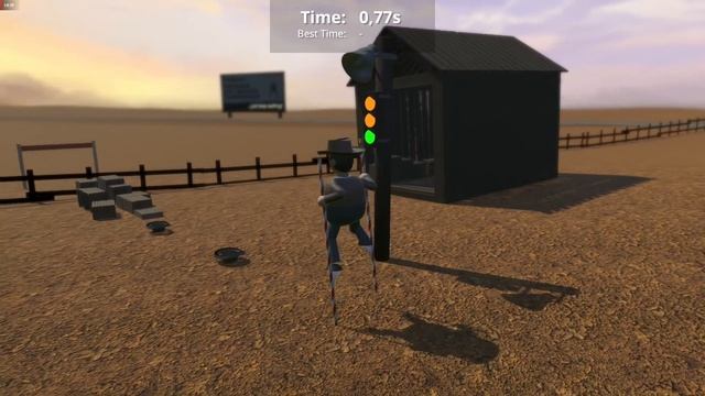 Баланс? Что это? Stilt Fella смотреть онлайн