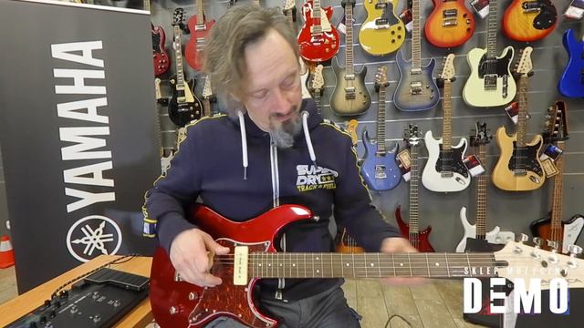 Yamaha Pacifica 311 h смотреть онлайн