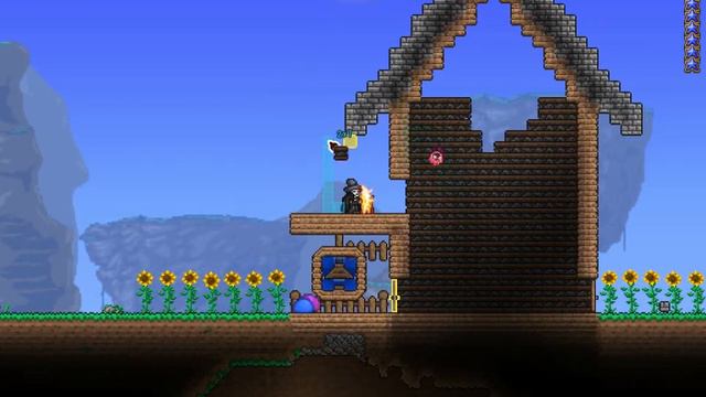 Terraria 1.4 Водяная мельница. смотреть онлайн