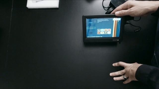 UnBoxing LCD 7pouce ETEPON смотреть онлайн