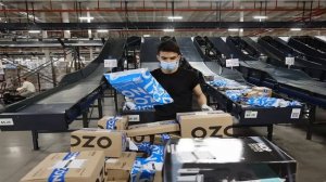 ОЗОН работа вахтой на складе