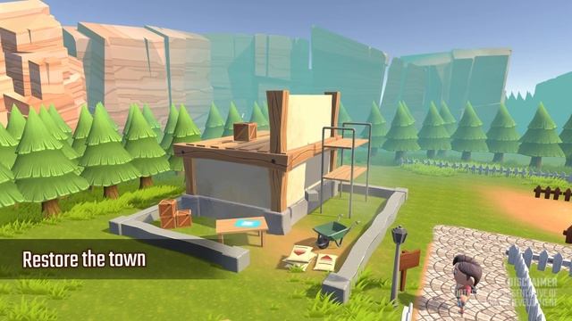 Life in Willowdale: Farm Adventures | Story Trailer смотреть онлайн
