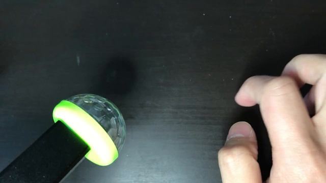 Mini Disco Ball LED USB Light - Silent Unboxing смотреть онлайн