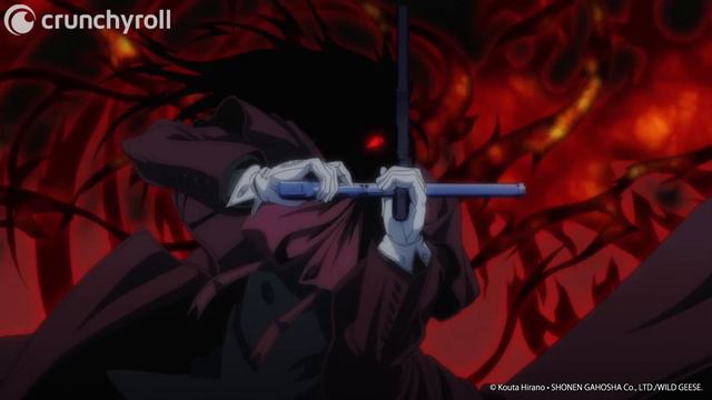 Alucard Vs Anderson | Hellsing Ultimate