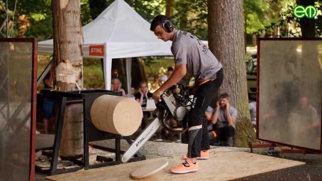 Elképesztő győzelem Strúbel Bencétől - Martin Komárekre emlékezett a STIHL Timbersport közösség смотреть онлайн
