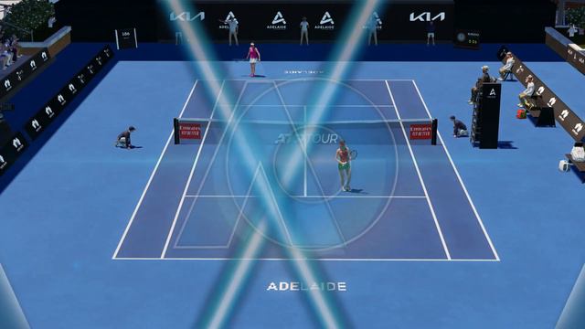 AO Tennis 2 - Irina-Camelia Begu vs Aryna Sabalenka - PS5 Gameplay смотреть онлайн