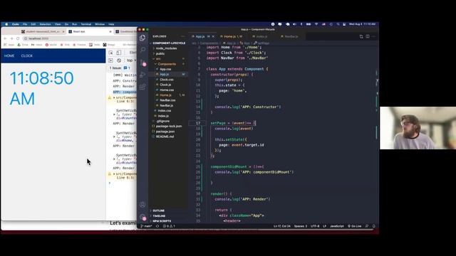 React AJAX (Part 1) смотреть онлайн