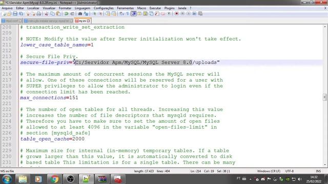 Montar Servidor PHP WINDOWS - #02 - Servidor de banco de dados MySQL смотреть онлайн