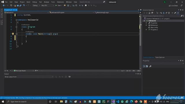 C# / CSharp | New Line Character | Output in New Line | #LexusCreations | смотреть онлайн