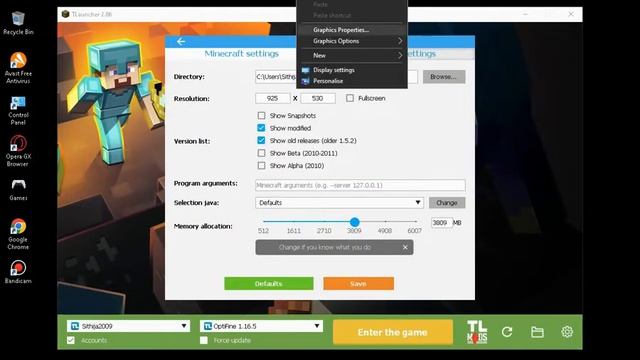 How to fix minecraft crashes with full screen turned on in tlauncher смотреть онлайн
