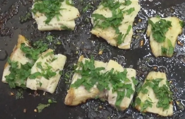 Рыба по итальянски #рецепт #италия #рыба