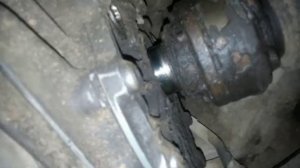 Замена сальника привода, МКПП Audi 80,замена привода(ШРУСа)