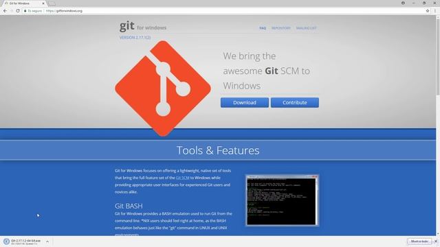 Habilitando comandos Linux en Windows con Git y CYGWIN смотреть онлайн