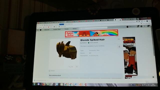 Туториал как надевать несколько волос  в роблоксе?