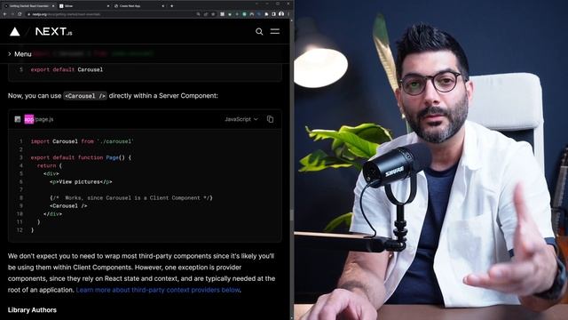 Server vs client components in NextJs 13 – When to use which смотреть онлайн