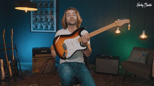 Harley Benton - ST-62MN - смотреть онлайн