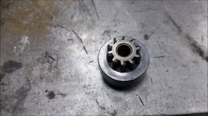 Ремонт стартера Nissan Pathfinder