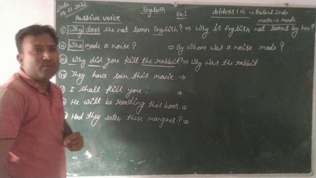 Exercise Passive voice смотреть онлайн