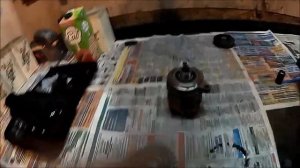 Volkswagen Multivan V 2.5 TDI Замена помпы