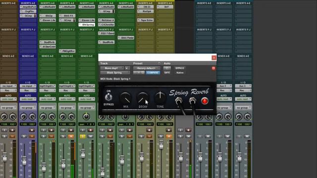 Eleven Rack Pedals # 13 Black Spring | Fender Blackface Reverb смотреть онлайн
