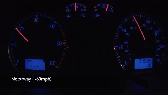 VW POLO 9N3 1.9 TDI (100PS) | FUEL CONSUMPTION TEST смотреть онлайн