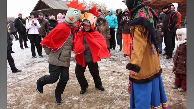 Фотопрезентация «Масленица. Как это было»