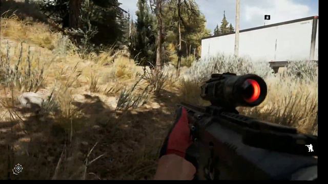 #3FAR CRY 5. Охота, нашел прицеп с машиной. смотреть онлайн
