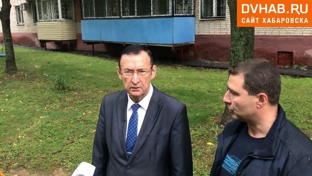 Проверка на безопасность детских площадок в Хабаровске смотреть онлайн