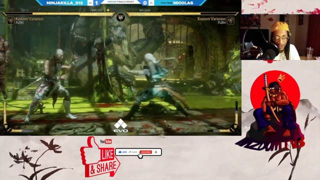 NinjaKilla WINS EVO! Ninjakilla vs Nicolas MK11 EVO 2023 | Wizard Reacts смотреть онлайн