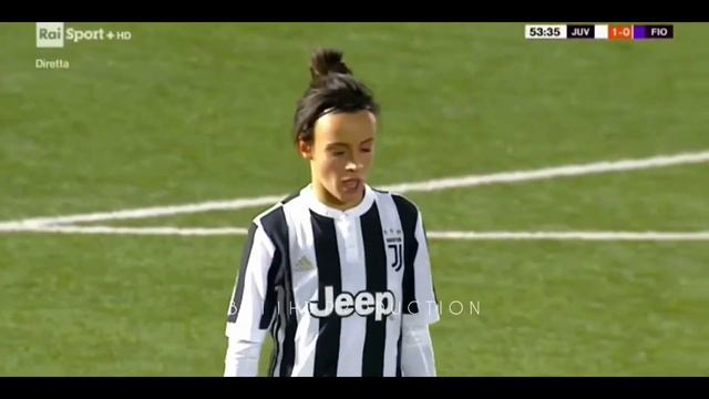 Barbara Bonansea vs Fiorentina Women (HD) 1080i 8/12/17 смотреть онлайн