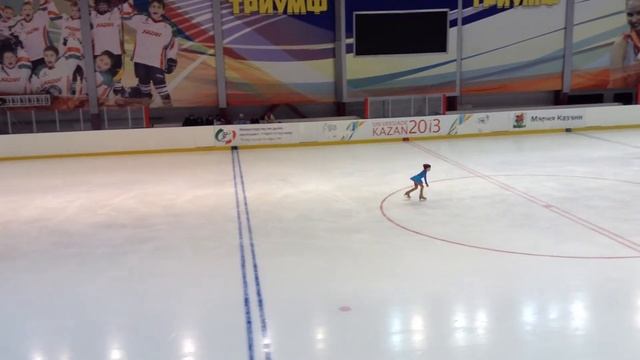 09.03.13 г. 3-й юн. разряд. 7-е место ЛК "Форвард" Казань смотреть онлайн