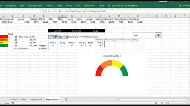 Gráfico Velocimetro no Excel Passo a Passo como Fazer смотреть онлайн