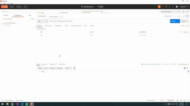 Social media app using React & Express - Content Security Policy & SQL Injection смотреть онлайн