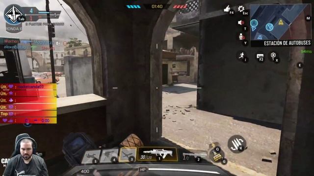 ? - Día de rankeds - | CALL OF DUTY: MOBILE \T4/ | #4 смотреть онлайн