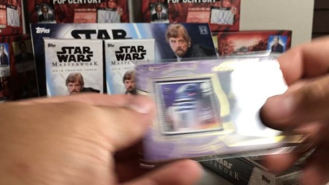 2018 Topps Star Wars Cards Opening Series #65 - Hobby Box #4 Of 2018 Star Wars Masterwork