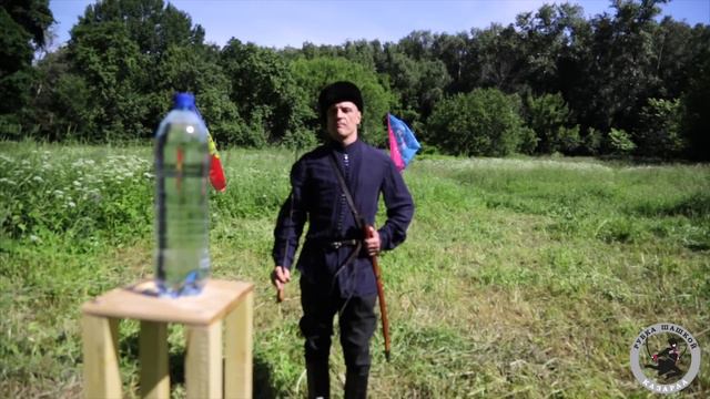 Рубка мишени на стойке. (рубка-шашкой.рф) смотреть онлайн