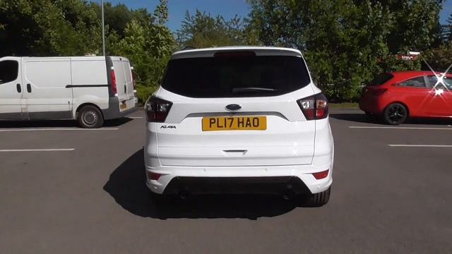 Ford New Kuga C520 2017.5 ST Line 2.0TDCi 150ps 6Spd FWD U76217 смотреть онлайн