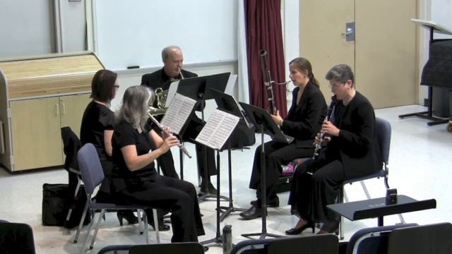 Klughardt: Wind Quintet in C Major, Op. 79 - IV. Allegro molto vivace смотреть онлайн